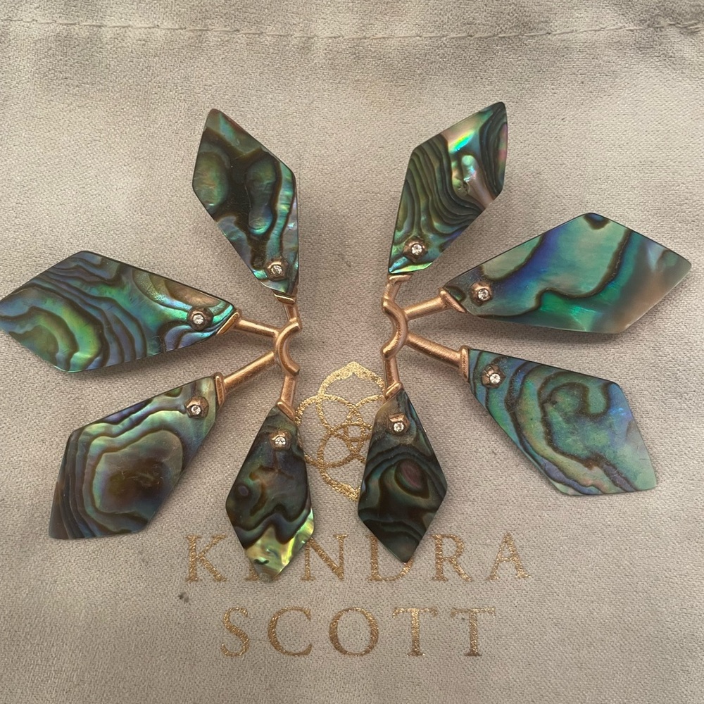 Kendra Scott Abalone Malika Earrings